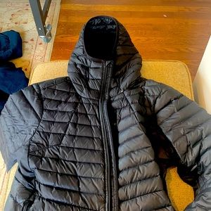 North face lightweight parka